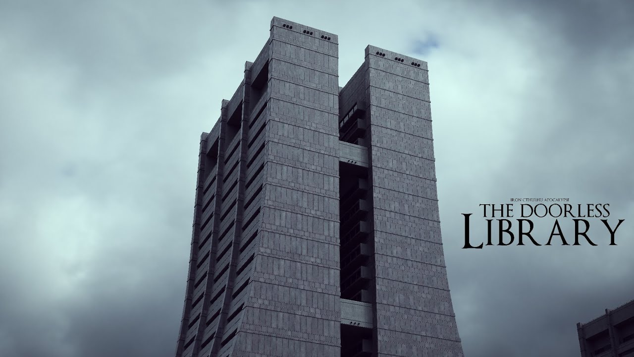 The Doorless Library (Dark Ambient Hour)