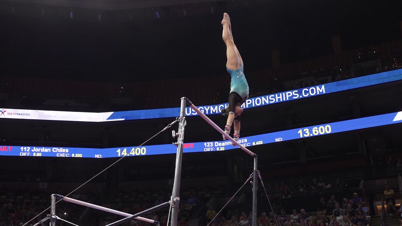 Ragan Smith - Uneven Bars - 2018 U.S. Gymnastics Championships - Senior Women Day 1