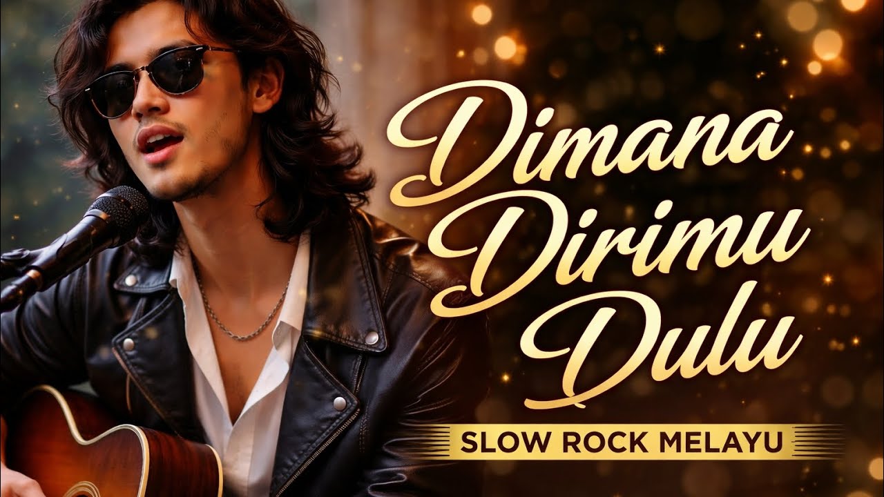 DIMANA DIRIMU DULU _(Official music Rock Melayu Terbaru.
