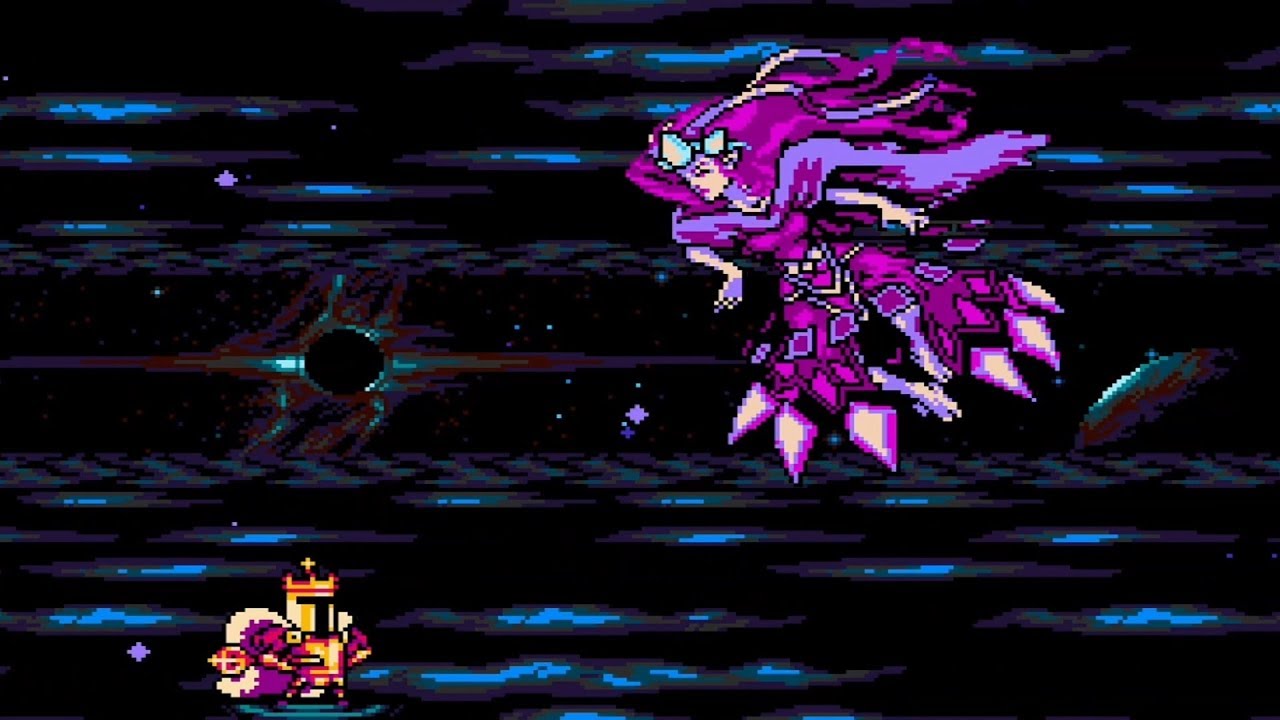 Shovel Knight: King of Cards - Giga Cardia Secret Boss Fight