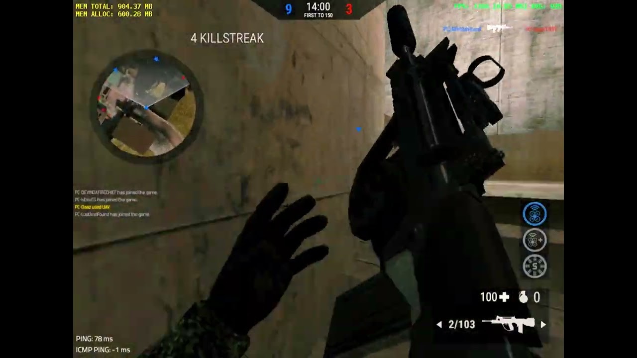 Bullet Force - Return of Daaz!