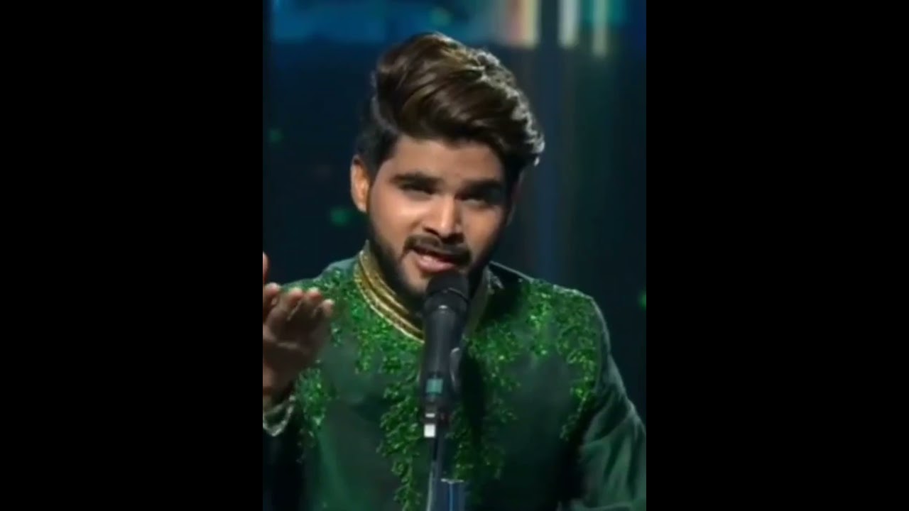 salman ali - he is God of singing & he got special gift for allah #indianidol #salmanali #indian