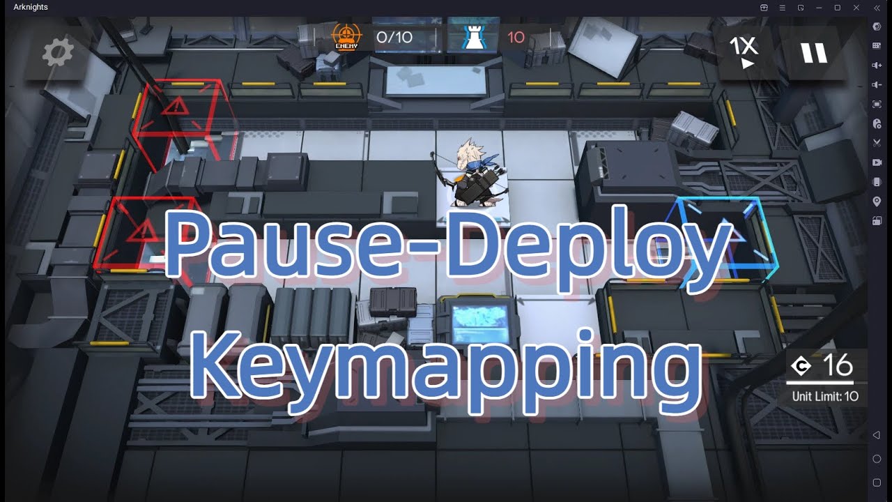 Arknights Pause-Deploy Trick Keymapping Tutorial Step by Step | LDPlayer