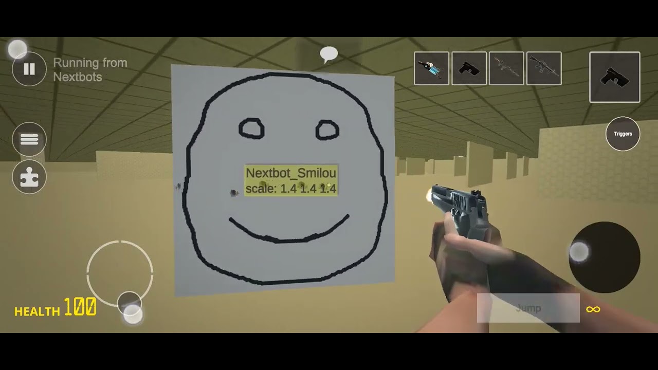 Playing with Nextbots in vmod part2