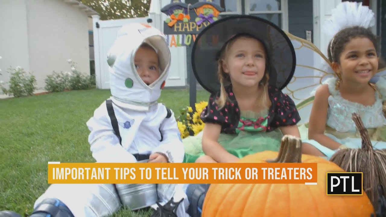 Halloween etiquette tips for kids and adults