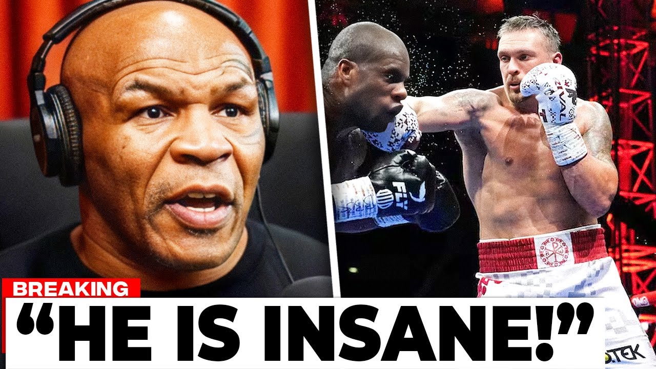 Heavyweight Legends Reveal How CRAZY GOOD Oleksandr Usyk Is
