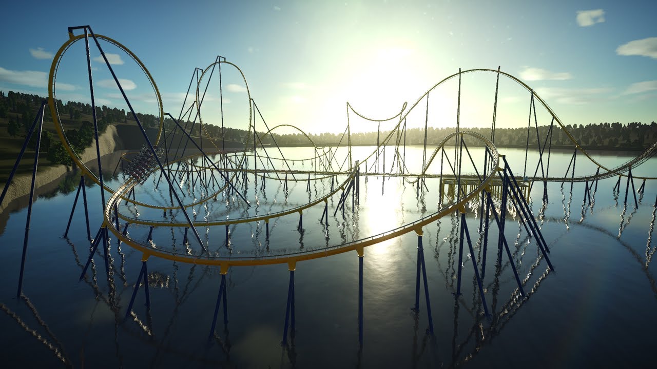 Power Launch | 9 Inversion | B&M Wing Launch | POV