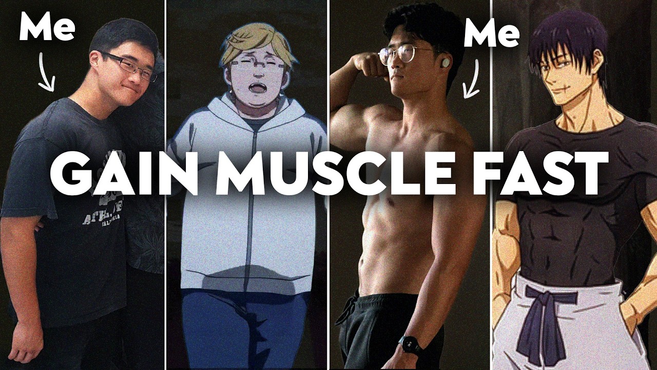 How to Force Your Body to Grow Muscle FAST