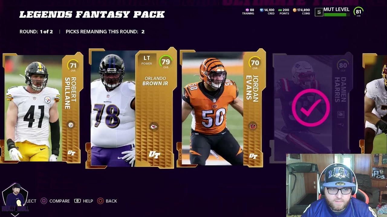 MUT 22 Legend Pack opening!! Solid Pull!!