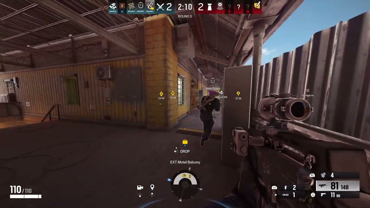 First TRIPLE kill game 