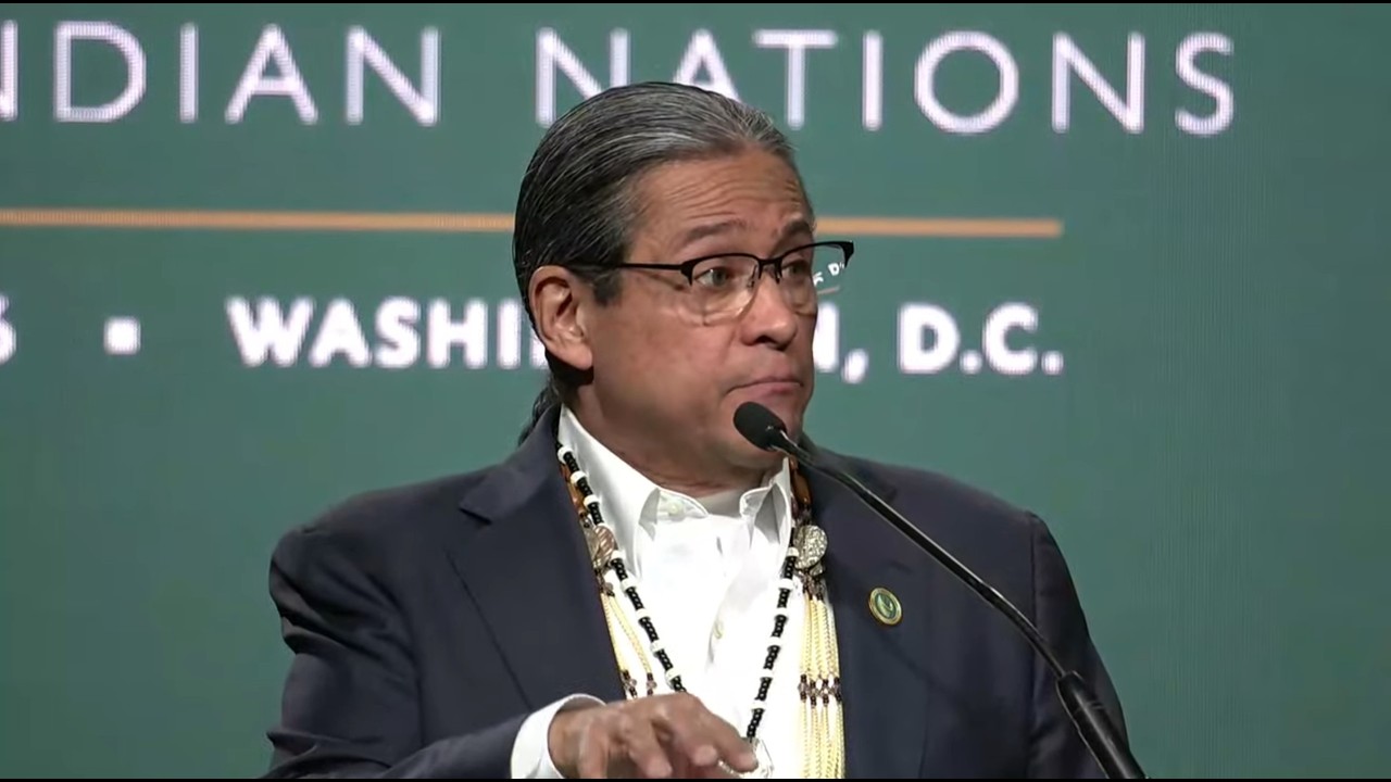 Monday, February 9, 2026 – 2026 State of Indian Nations