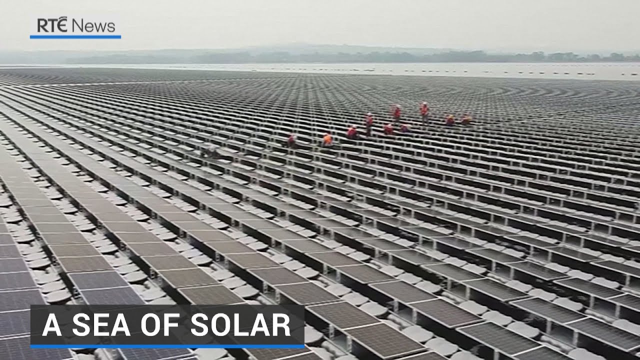 Thailand close to completing huge floating solar farm