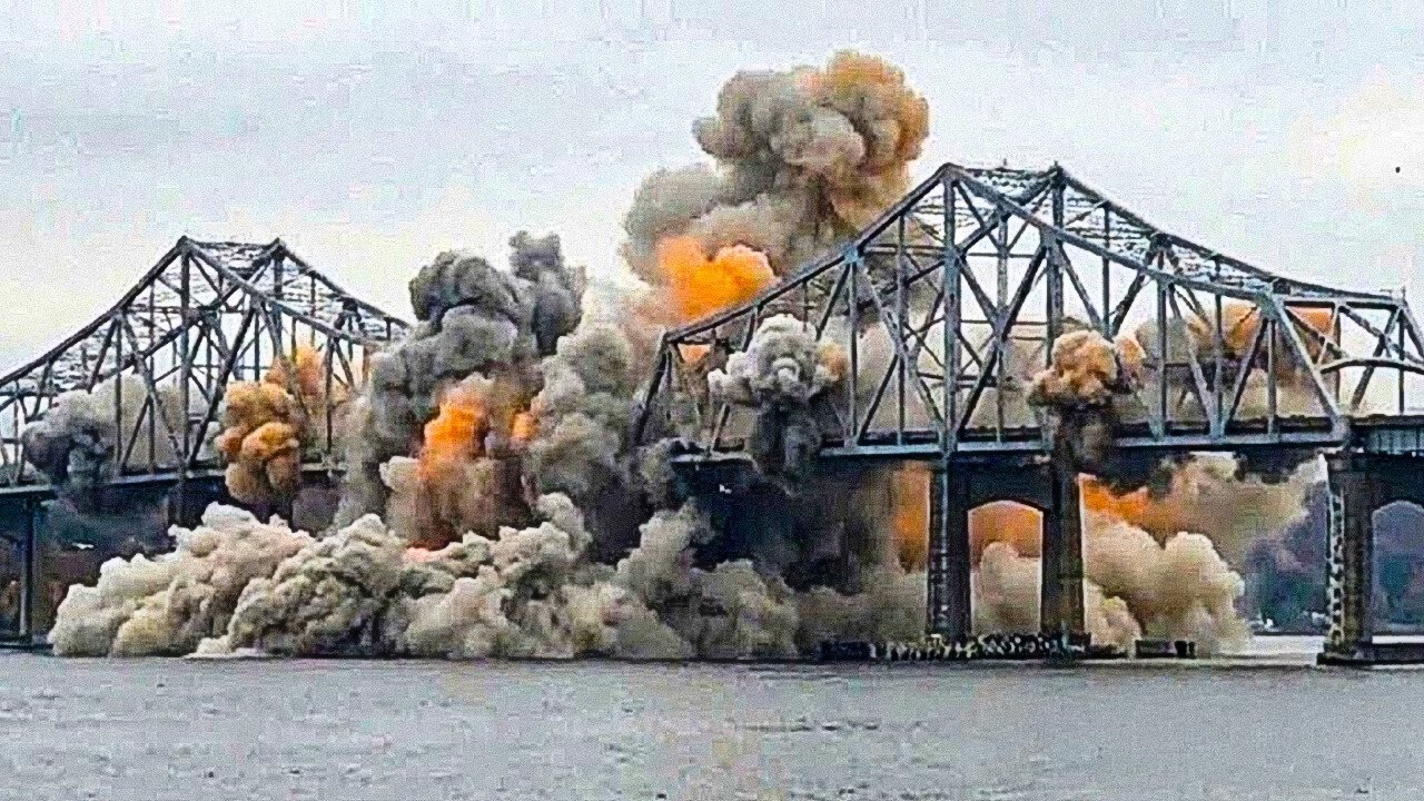 Le Plus Long Pont Des &Eacute;tats-Unis Discr&egrave;tement Remplac&eacute; En Pleine Nuit &mdash; L&rsquo;Histoire M&eacute;connue