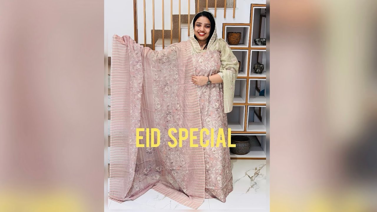 EID SPECIAL…PRICE:1590+SHIPPING…UNSTITCHED SUITS…NO RETURN…KOODU…FOR BOOKING:6282154708…