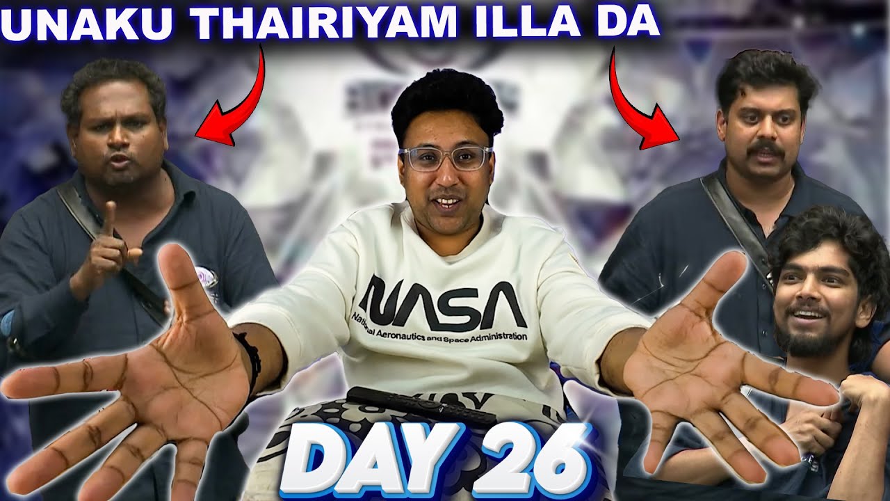 UNGA AMMA SATHIYAMA  🤡 🔥 Mr Bigg Boss Paavangal | Bigg Boss Tamil 9 (Day 26 REVIEW)| Ramstk Family