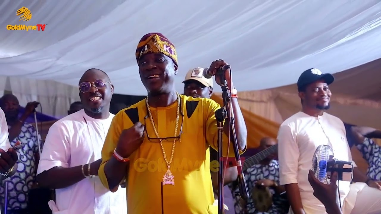 K1 OLORI OMOBA DROPS EMOTIONAL PERFORMANCE AT OJOMU OF AJIRAN'S ANNIVERSARY CEREMONY
