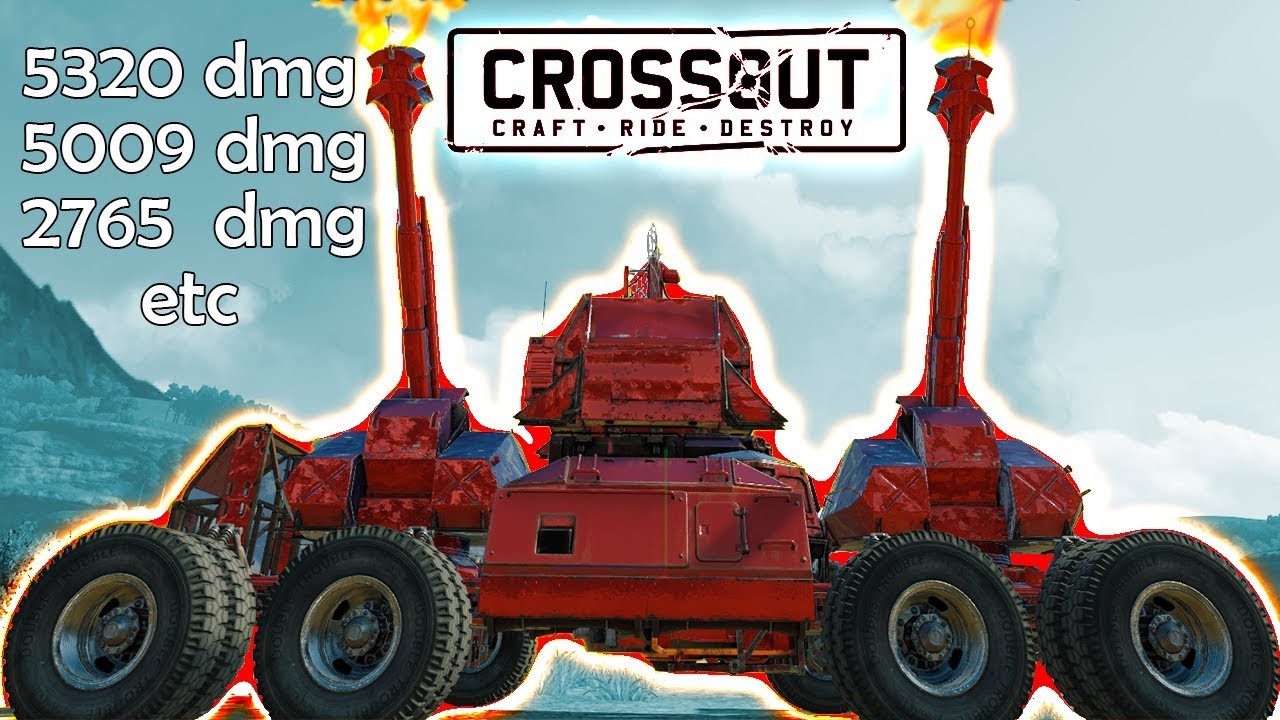 ЗАСОХШАЯ МАНДРАГОРА • Crossout • 0.8.45