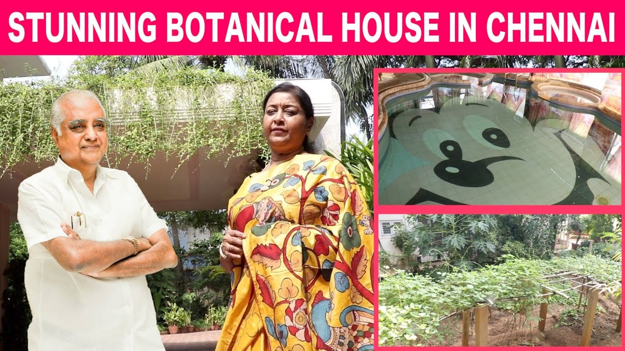 Inside Producer Abirami Ramanthan And Nallamai Ramanthan House | WE Magazine