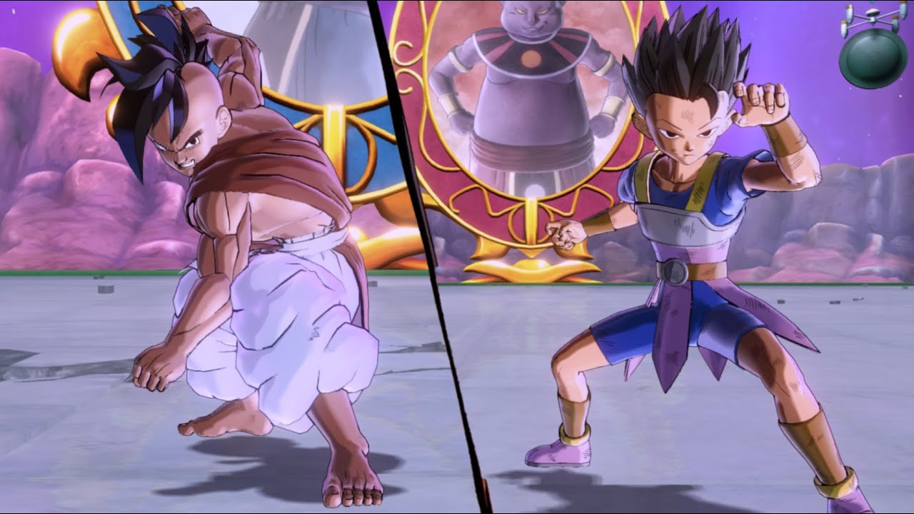 Tournament Of Destroyers (GT Edition) Episode 3 - Cabba VS Uub