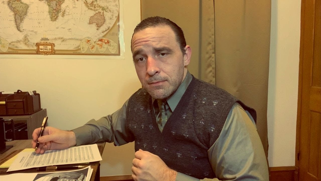 ASMR-School Guidance Counselor Role Play