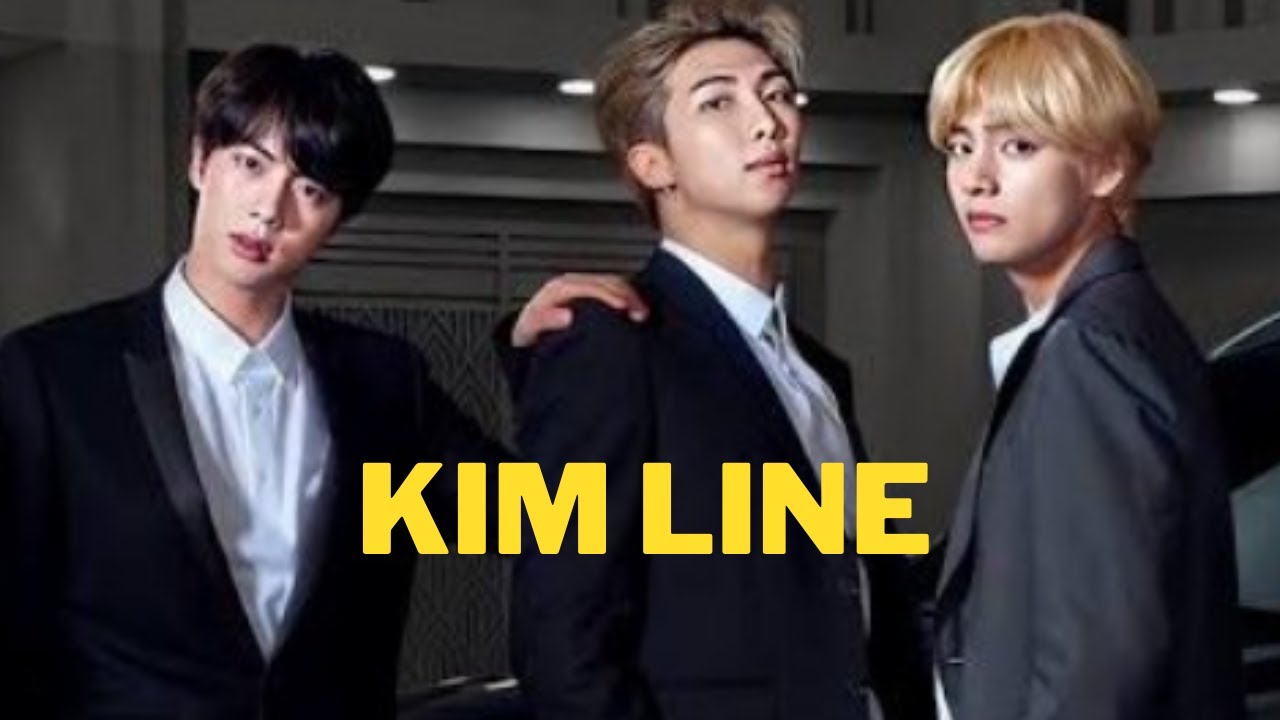 The Kim Line BTS (Namjoon, Taehyung, Jin)