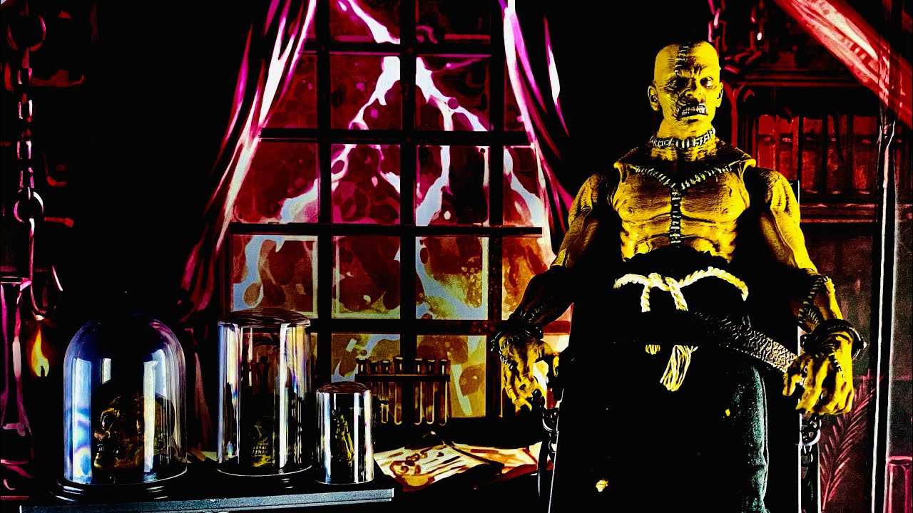Four Horsemen Studios Figura Obscura Frankenstein&rsquo;s Creature Review
