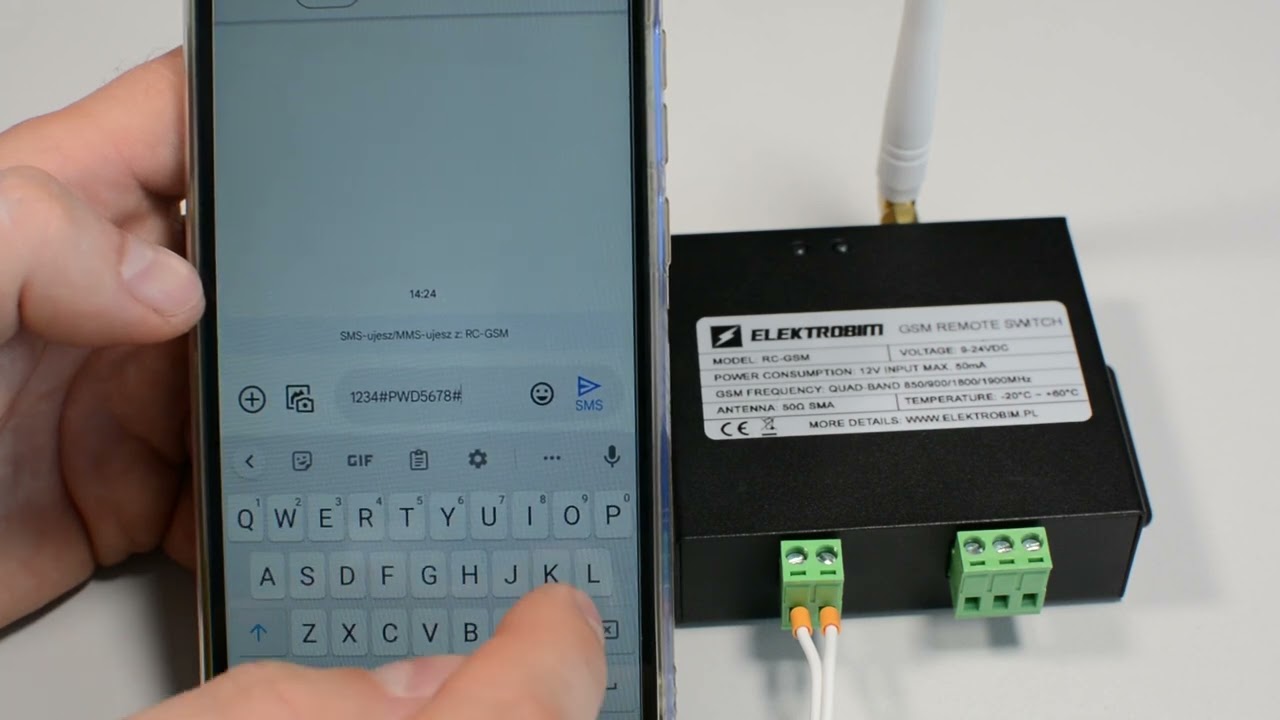 Konfiguracja modułu RC-GSM - Elektrobim.pl