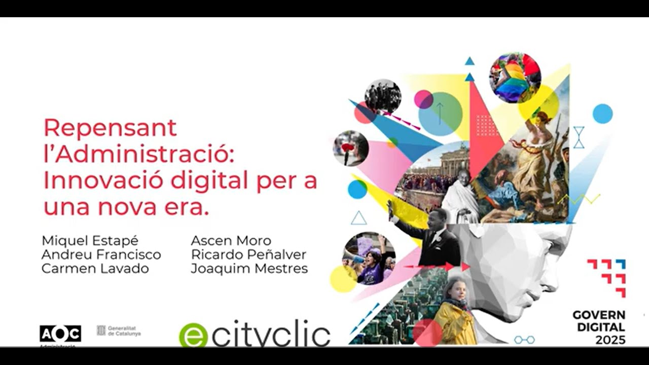 Repensant l’Administració: Innovació digital per a una nova era