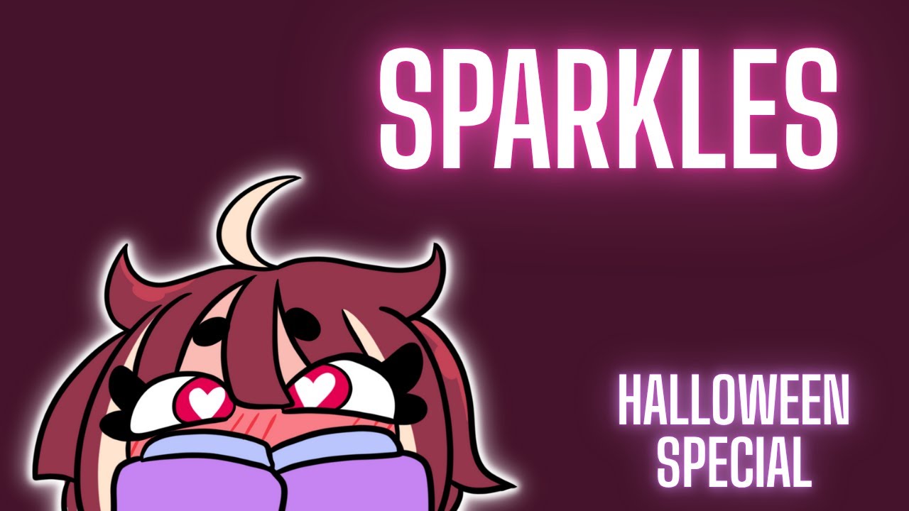 Sparkles | Friday Night Funkin' V.S. QT Fan-made Song (HALLOWEEN SPECIAL) (JUMPSCARE WARNING)