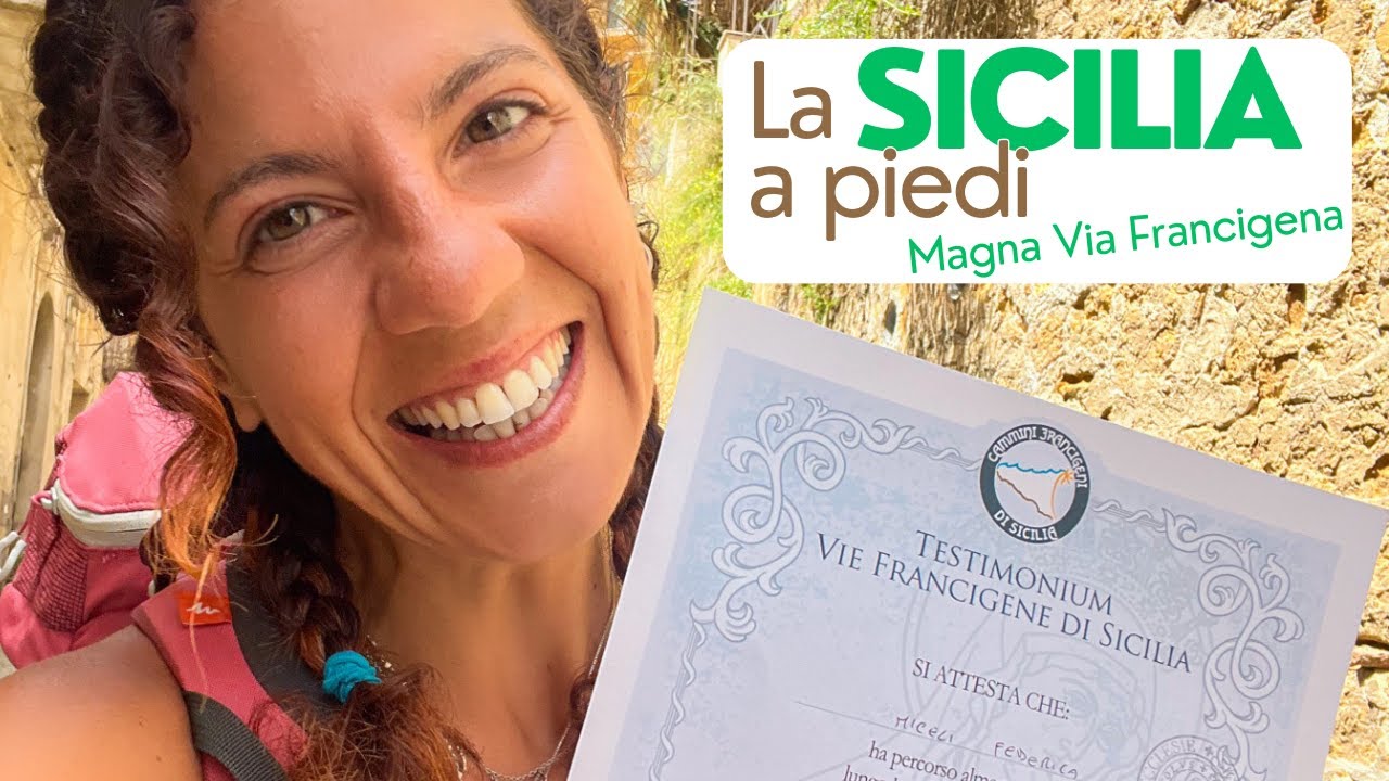 La Sicilia a piedi - Magna Via Francigena #travel #viaggio #magnaviafrancigena