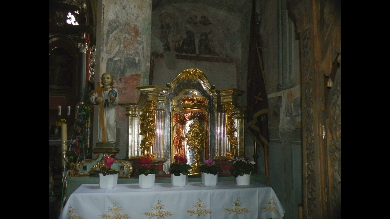 2010 04 18 kościół w Zbyszycach