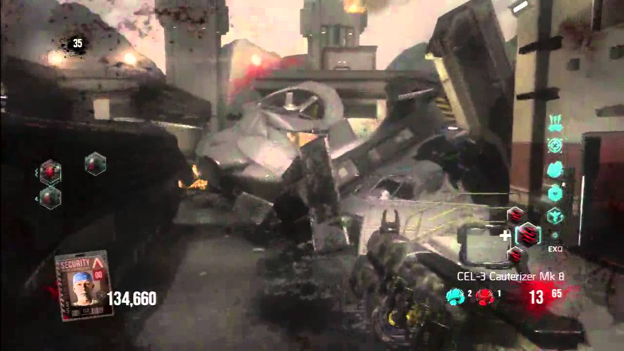 AW Exo Zombies 'Outbreak' Solo Rounds 1-50 PS3