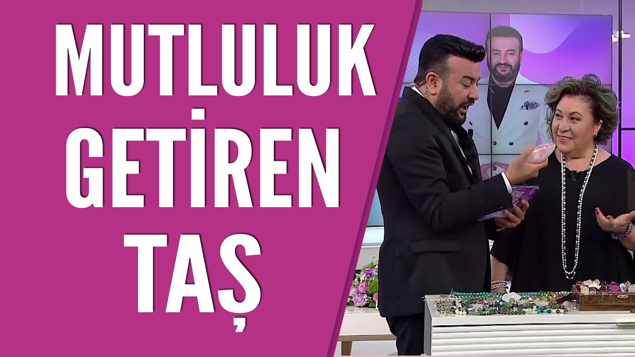 Mutlu olmak için Turmalin taşı kullanın