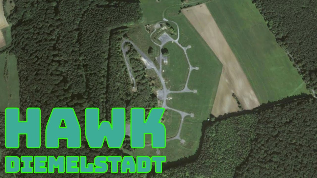 HAWK Rakete Diemelstadt Flugabwehr Kalter Krieg Cold War
