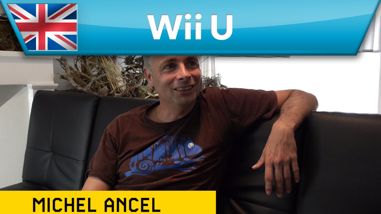 Super Mario Maker - Michel Ancel Interview (Wii U)