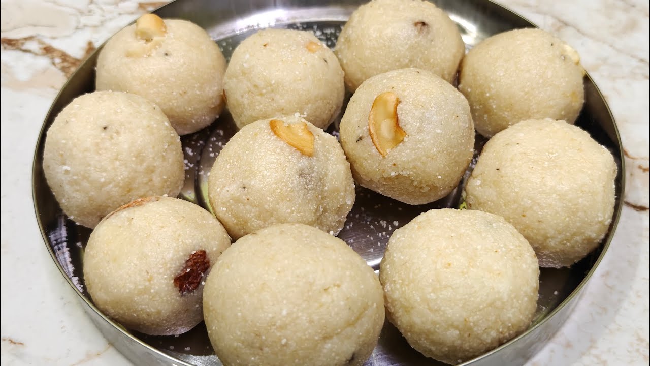 Perfect Rava Laddu Recipe in Telugu | నోట్లో వేస్తే కరిగిపోయే కమ్మని రవ్వ లడ్డు తయారీ విధానం