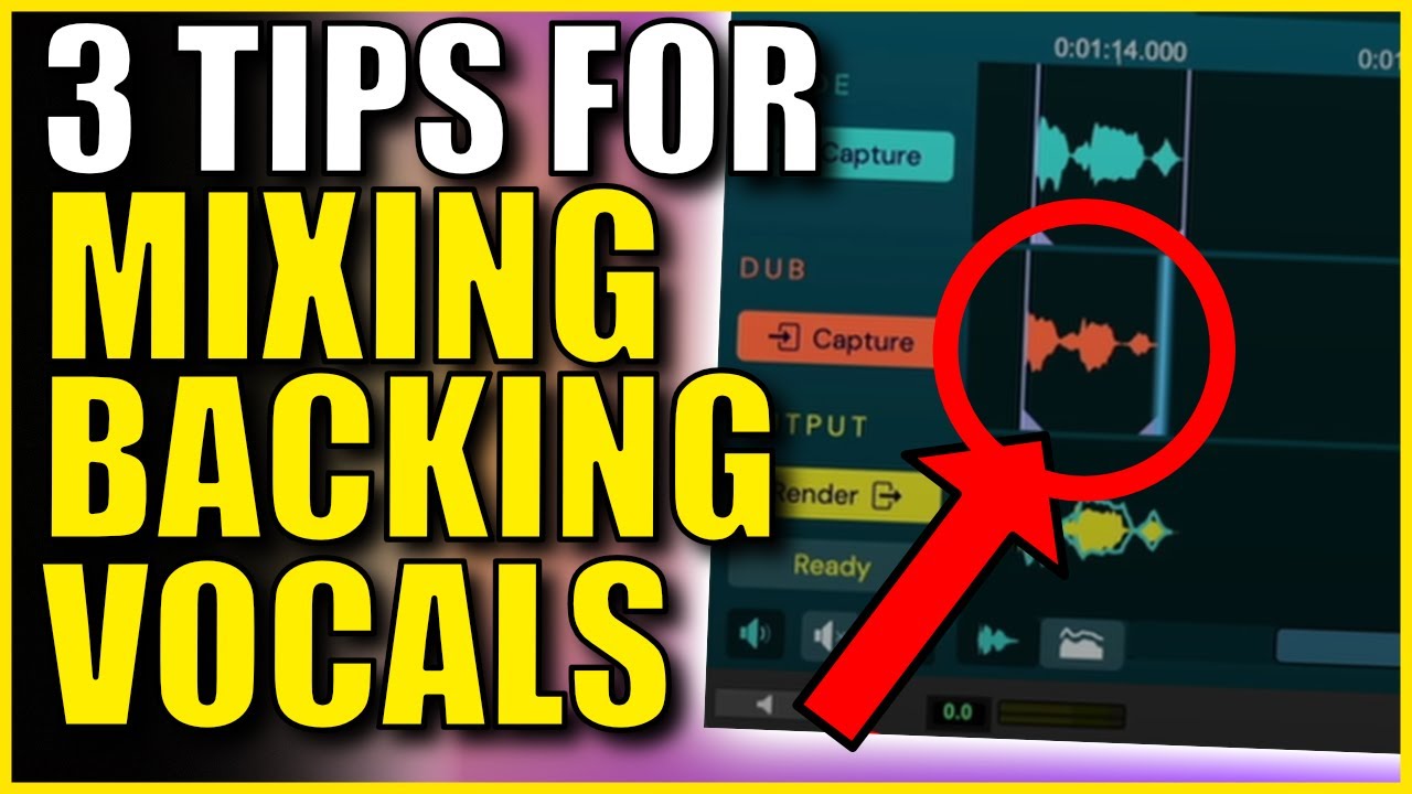 3 Tips For Mixing Backing Vocals with Sara Carter