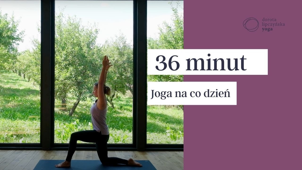 Joga na co dzień | DorotaYoga