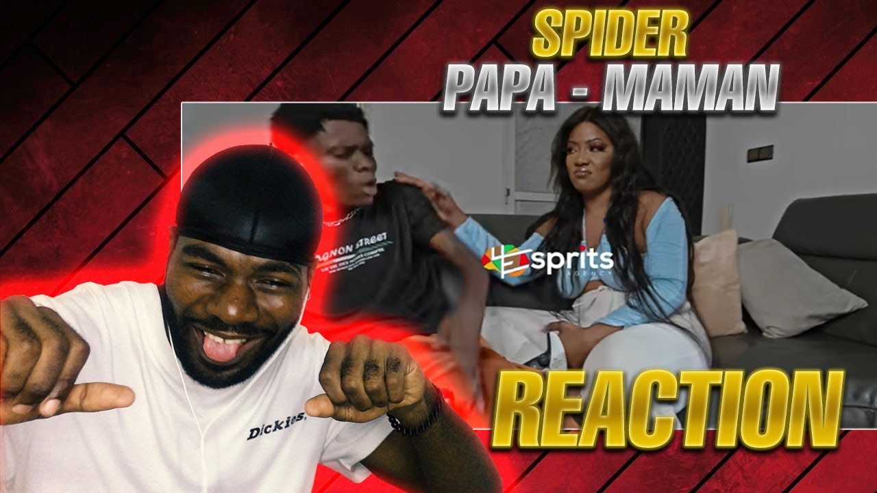 SPIDER MEILLEUR QUE JR LA MELO 👽🪐?? Spider - Spider Maman (Vidéo Réaction )