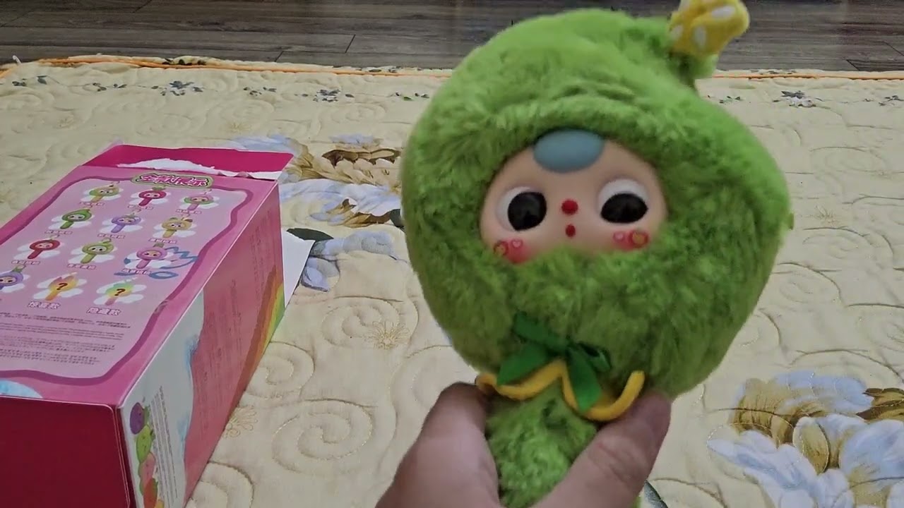 unbox baby three lược