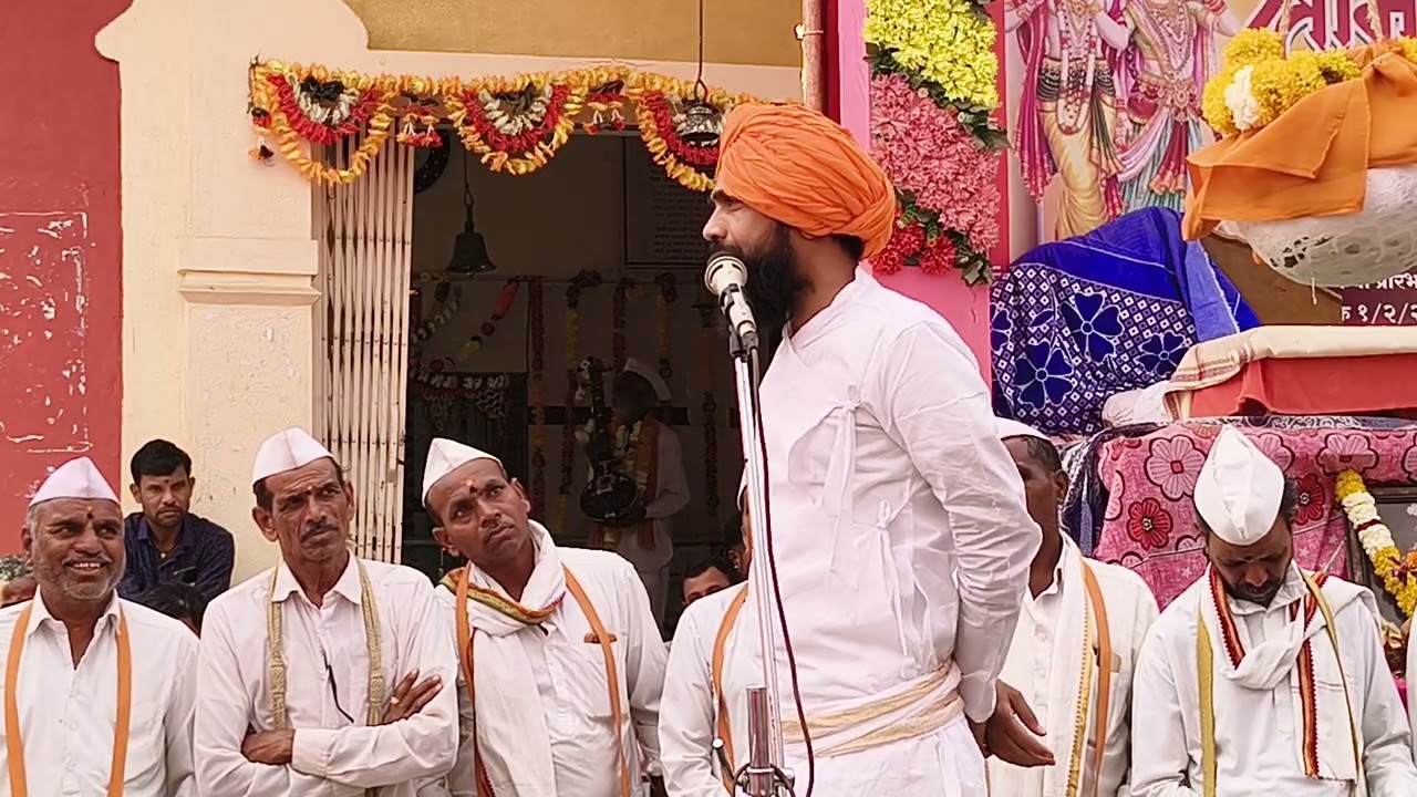 भागवताचार्य नरेश बाबा ठाकरे यांचं काल्याचे किर्तन#किर्तन#trending#मराठी 