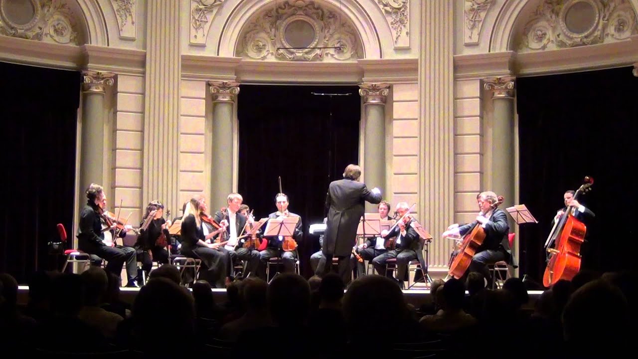 Edvard Grieg - Holberg Suite Op. 40 - Sarabande