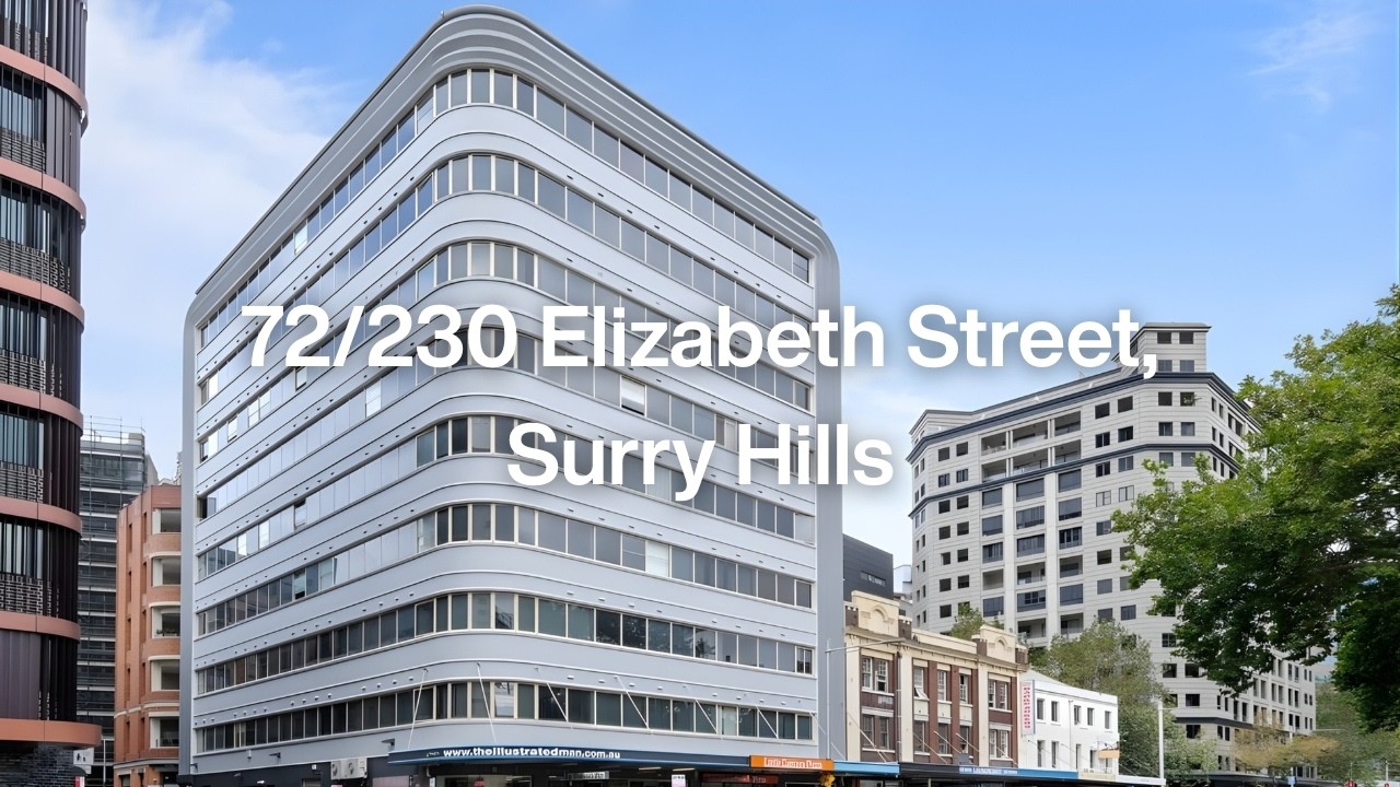 72/230 Elizabeth Street, Surry Hills
