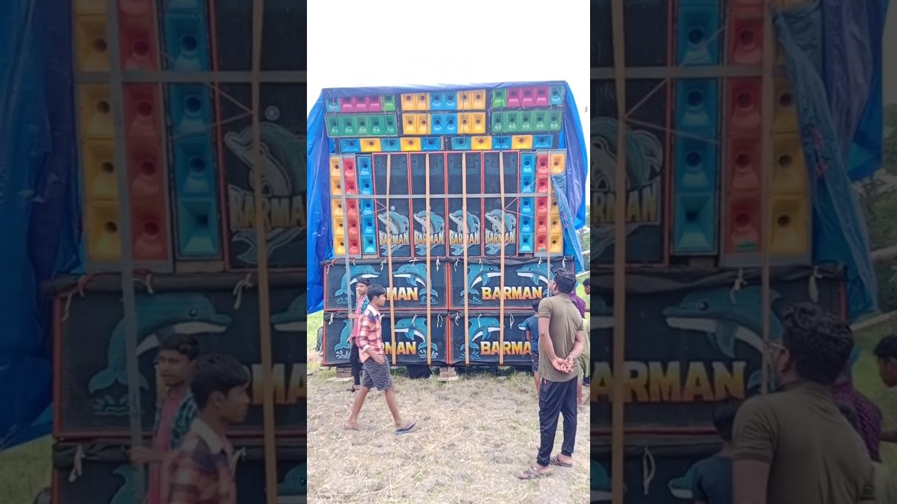 Проверка акустической системы бармена💥🔥💥😱🔥😱💥