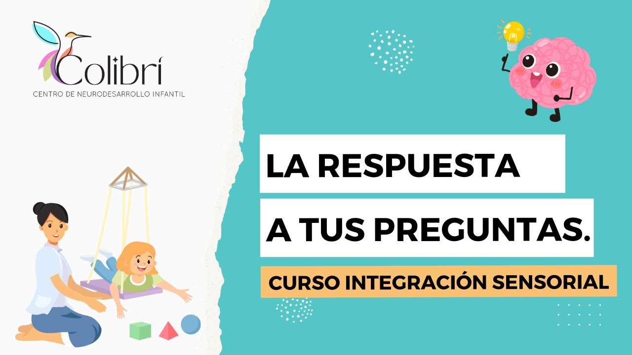 CURSO de INTEGRACIÓN SENSORIAL. Comprendiendo y abordando los desafíos sensoriales.