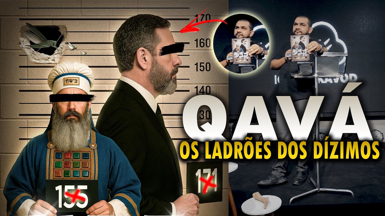 QAVÁ - OS LADRÕES DOS DÍZIMOS - ELISEU LUSTOSA [Pregação sobre o Livro] - 2026