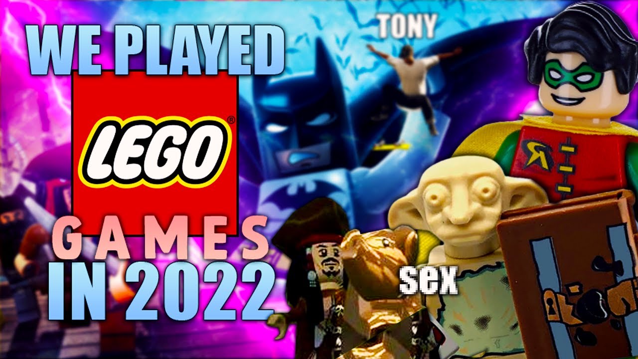 The Lego Games Didnt Age Well | FunnyMate!