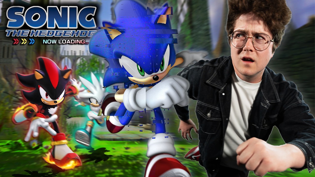 Sonic 06: The Worst One, Apparently