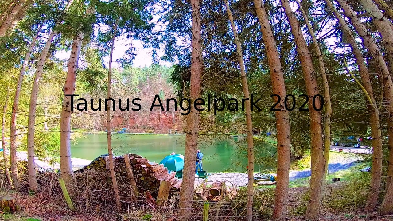 Ultra Light Angeln in Taunus Angelpark Saison 2020 beginnt