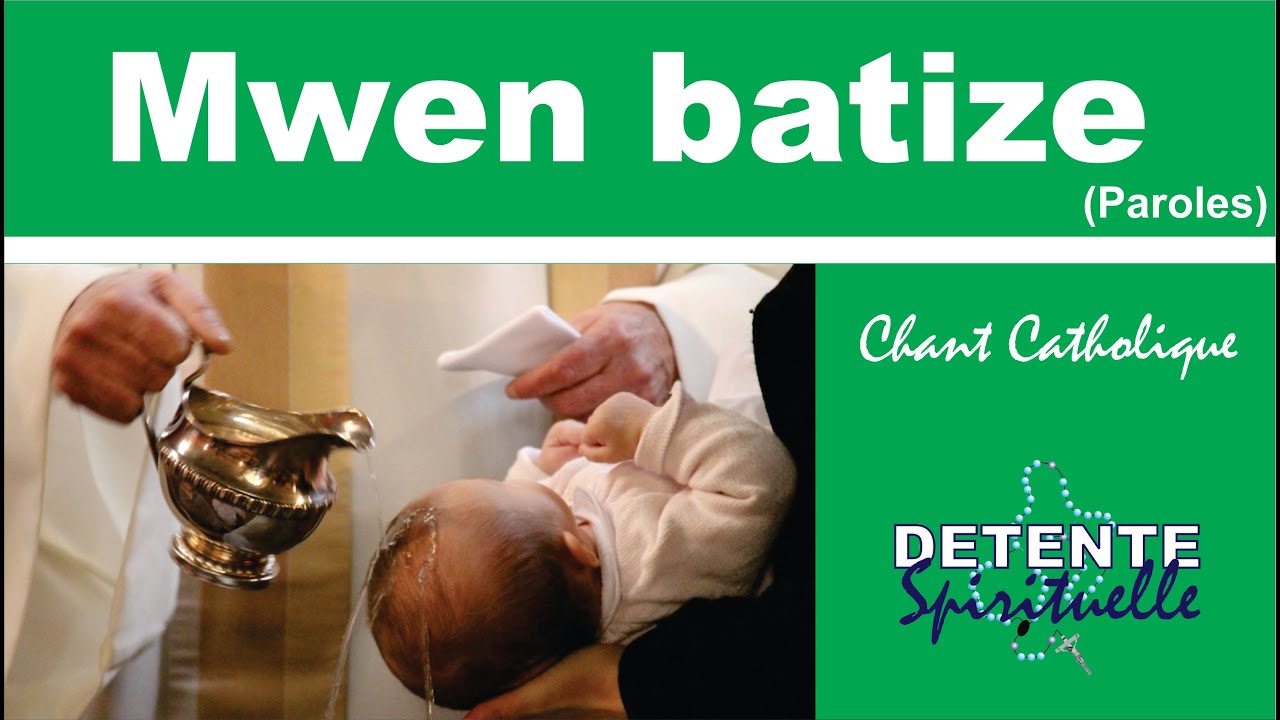 Mwen batize (Paroles) - El Halibo
